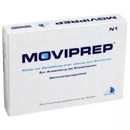 MOVIPREP Prášok na prípravu roztoku na perorálne použitie, 1 ks