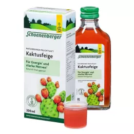 KAKTUSFEIGE Šťava Bio Schoenenberger, 200 ml