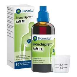 BRONCHIPRET Šťava TE, 50 ml