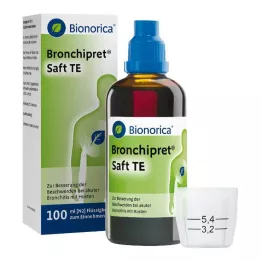 BRONCHIPRET Šťava TE, 100 ml