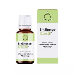 ERKÄLTUNGS-ENTOXIN Kvapky, 50 ml