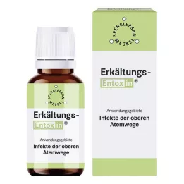 ERKÄLTUNGS-ENTOXIN Kvapky, 100 ml