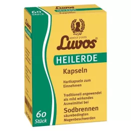 LUVOS Kapsuly z liečivej hliny, 60 kusov