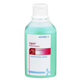 S&M Washing Lotion, 500 ml