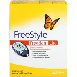 FREESTYLE Freedom Lite Set mg/dl bez kódovania, 1 ks
