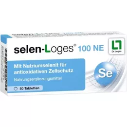 SELEN-LOGES 100 tabliet NE , 50 ks