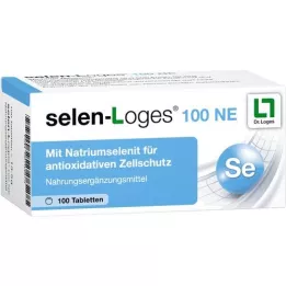 SELEN-LOGES 100 tabliet NE , 100 ks
