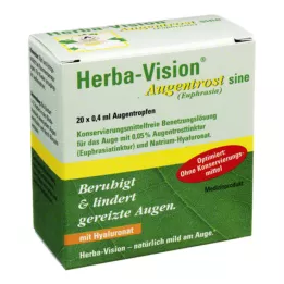 HERBA-VISION Eyebright sínusové očné kvapky, 20X0,4 ml
