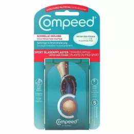 COMPEED Blistrová náplasť pod nohy, 5 ks