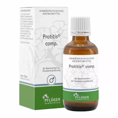 PROTITIS komp. kvapky, 50 ml PROTITIS komp. kvapky, 50 ml