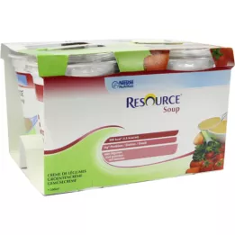 RESOURCE Polievková zelenina, 4X200 ml