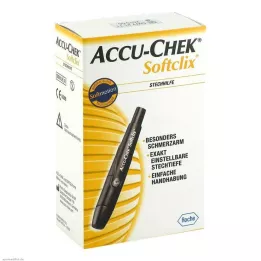 ACCU-CHEK Softclix čierny, 1 kus