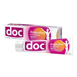 DOC IBUPROFEN Gél proti bolesti 5 %, 50 g
