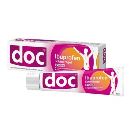 DOC IBUPROFEN Gél proti bolesti 5 %, 100 g