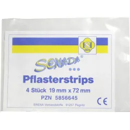 Omietkové pásy Senada 19x72 mm, 4 kusy