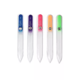NIPPES Sklenený pilník na nechty 14 cm č.750E, 1 kus