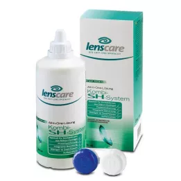 LENSCARE Combi SH Systémový roztok+1 nádoba, 380 ml