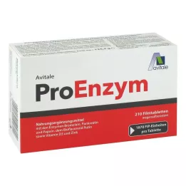 PROENZYM gastrorezistentné tablety, 210 ks