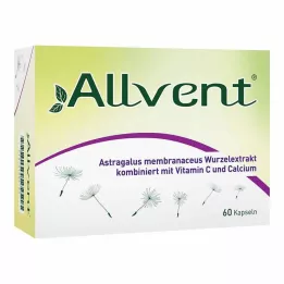 ALLVENT kapsuly, 60 ks