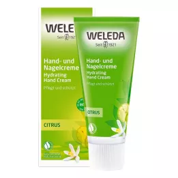WELEDA Citrusový krém na ruky a nechty, 50 ml