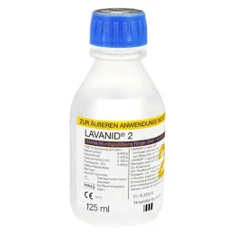 Lavanid 2 roztok na výplach rán, 125 ml