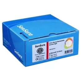SENSURA Click Basisp.konvex light RR50 15-33mm, 5ks