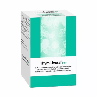 THYM UVOCAL plus tvrdé kapsuly, 90 ks THYM UVOCAL plus tvrdé kapsuly, 90 ks