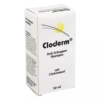 CLODERM Šampón proti lupinám, 50 ml CLODERM Šampón proti lupinám, 50 ml