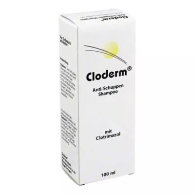 CLODERM Šampón proti lupinám, 100 ml