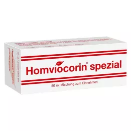 HOMVIOCORIN Špeciálne kvapky na perorálne použitie, 50 ml