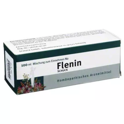 FLENIN Schuck kvapky, 100 ml FLENIN Schuck kvapky, 100 ml