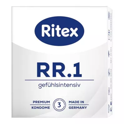 RITEX RR.1 kondóm, 3 ks