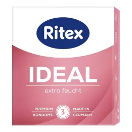 RITEX Ideálne kondómy, 3 ks