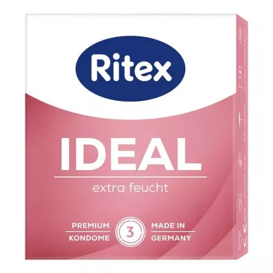 RITEX Ideálne kondómy, 3 ks RITEX Ideálne kondómy, 3 ks