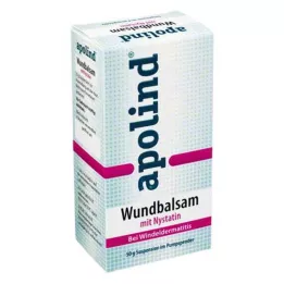 APOLIND Balzam na rany s nystatínom, 50 g