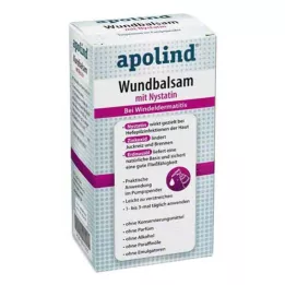APOLIND Balzam na rany s nystatínom, 100 g