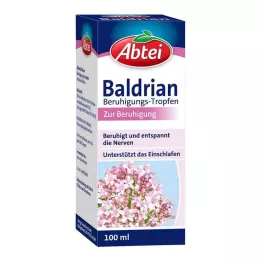 ABTEI Valeriánske upokojujúce kvapky, 100 ml
