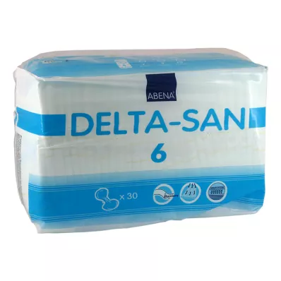 DELTA SAN Šablóna č.6, 30 ks DELTA SAN Šablóna č.6, 30 ks