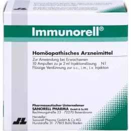 IMMUNORELL Injekčný roztok, 10X2 ml