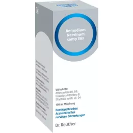 REMEDIUM Nervinum comp.EKF kvapalina, 100 ml