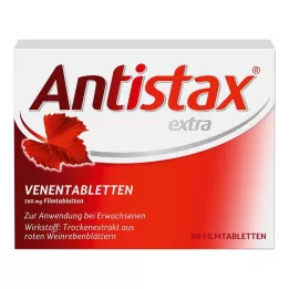 ANTISTAX tablety do žily, 90 ks