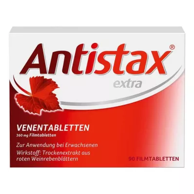 ANTISTAX tablety do žily, 90 ks