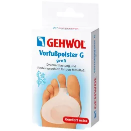GEHWOL Podložka predkolenia G veľká, 2 kusy