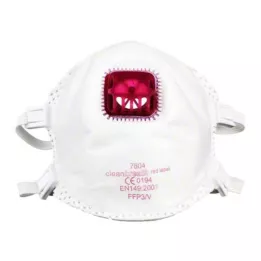 MUNDSCHUTZ FFP3 s ventilom, 1 kus