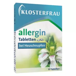 KLOSTERFRAU Alergénové tablety, 50 ks