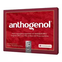 ANTHOGENOL Masquelier OPC kapsuly, 30 ks
