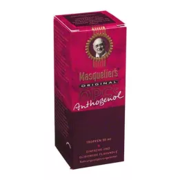 ANTHOGENOL Masquelier OPC Kvapky, 50 ml