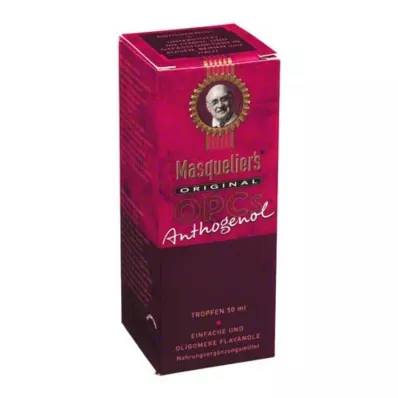 ANTHOGENOL Masquelier OPC Kvapky, 50 ml