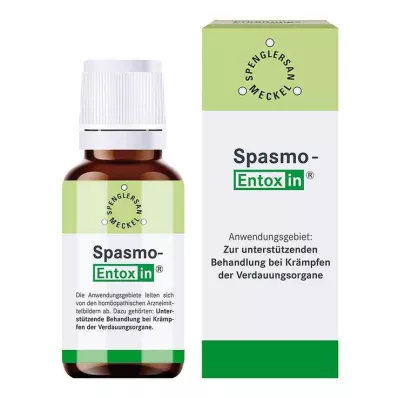 SPASMO ENTOXIN Kvapky, 20 ml