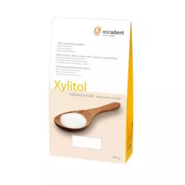 MIRADENT Xylitolová náhrada cukru v prášku, 350 g